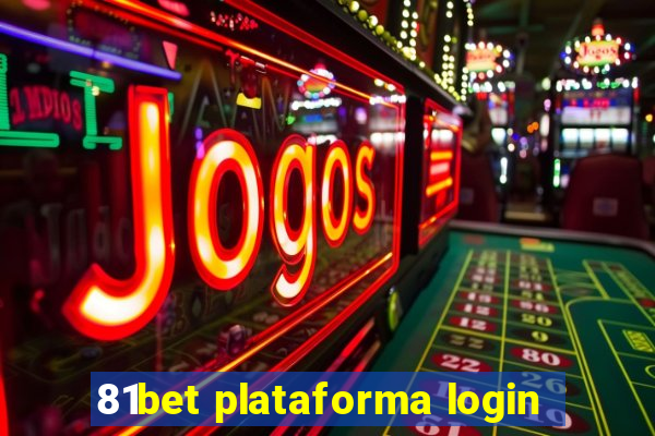 81bet plataforma login